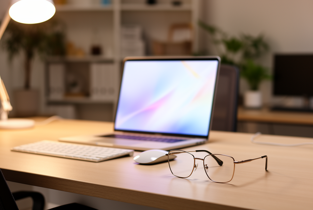 Computerbrille – Arbeitsplatzglas für Bildschirmarbeit